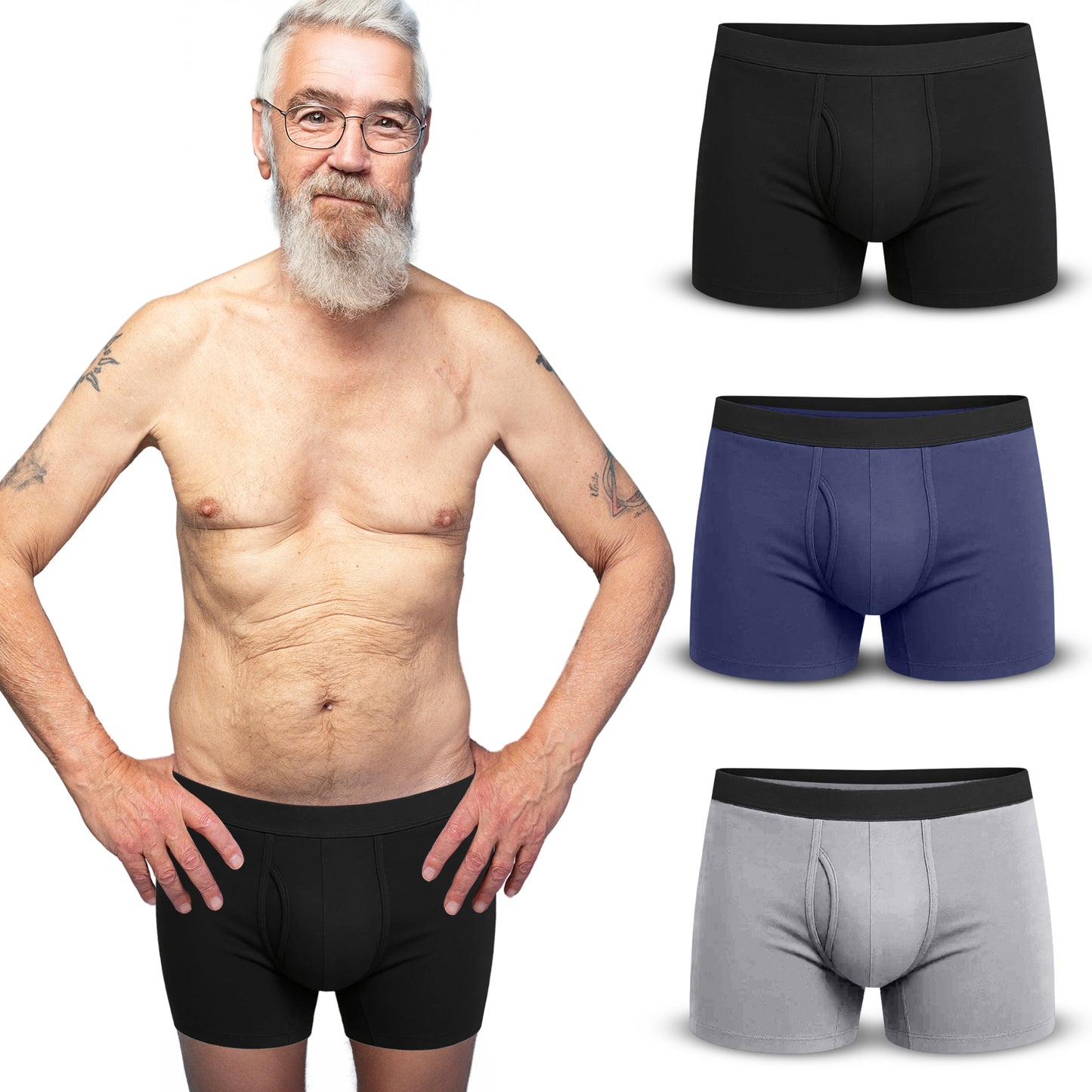 2 Pairs FreedomBriefs™