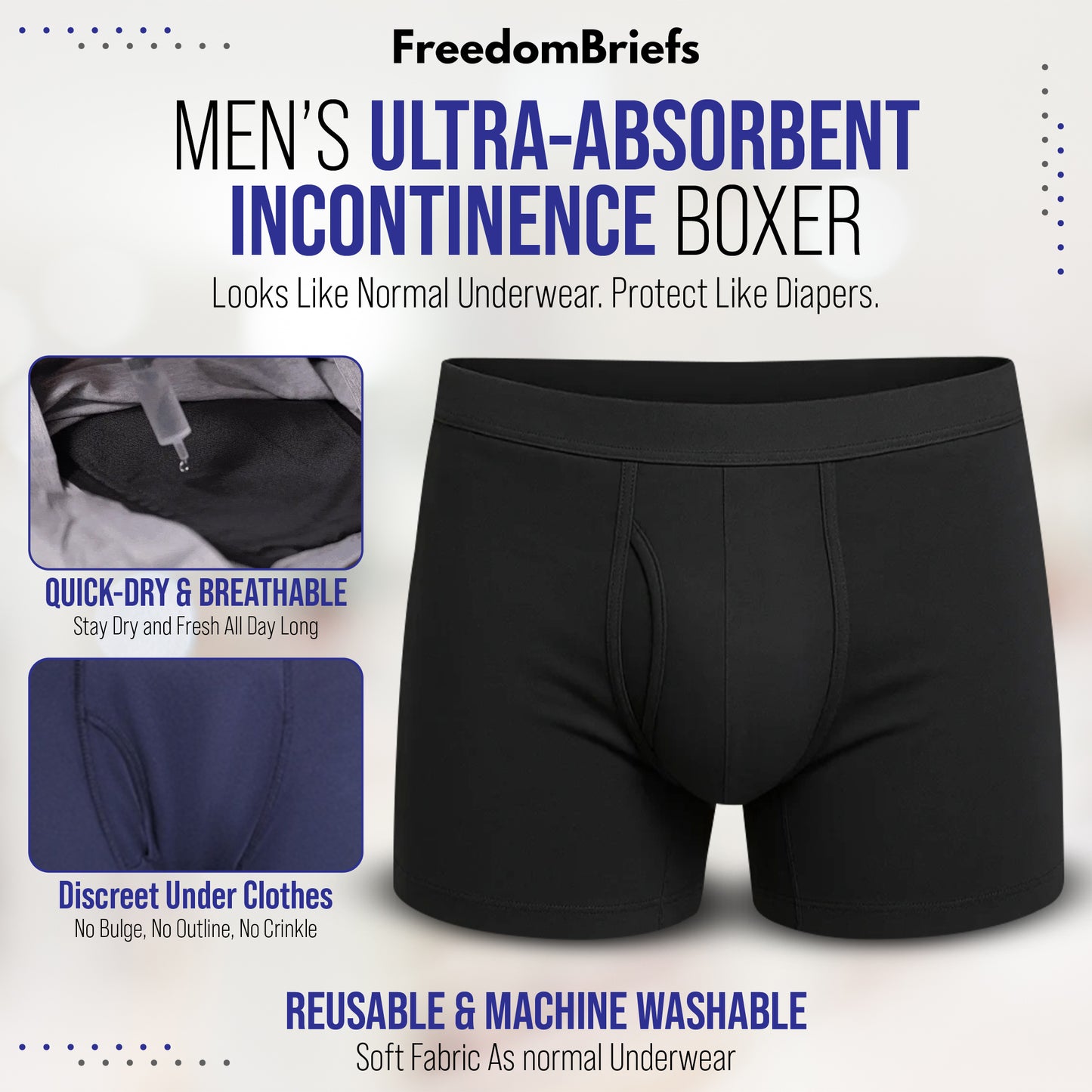 2 Pairs FreedomBriefs™