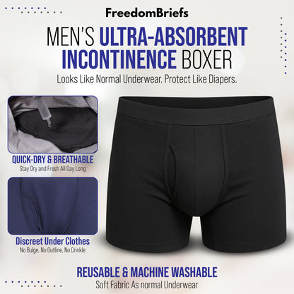 2 Pairs FreedomBriefs™