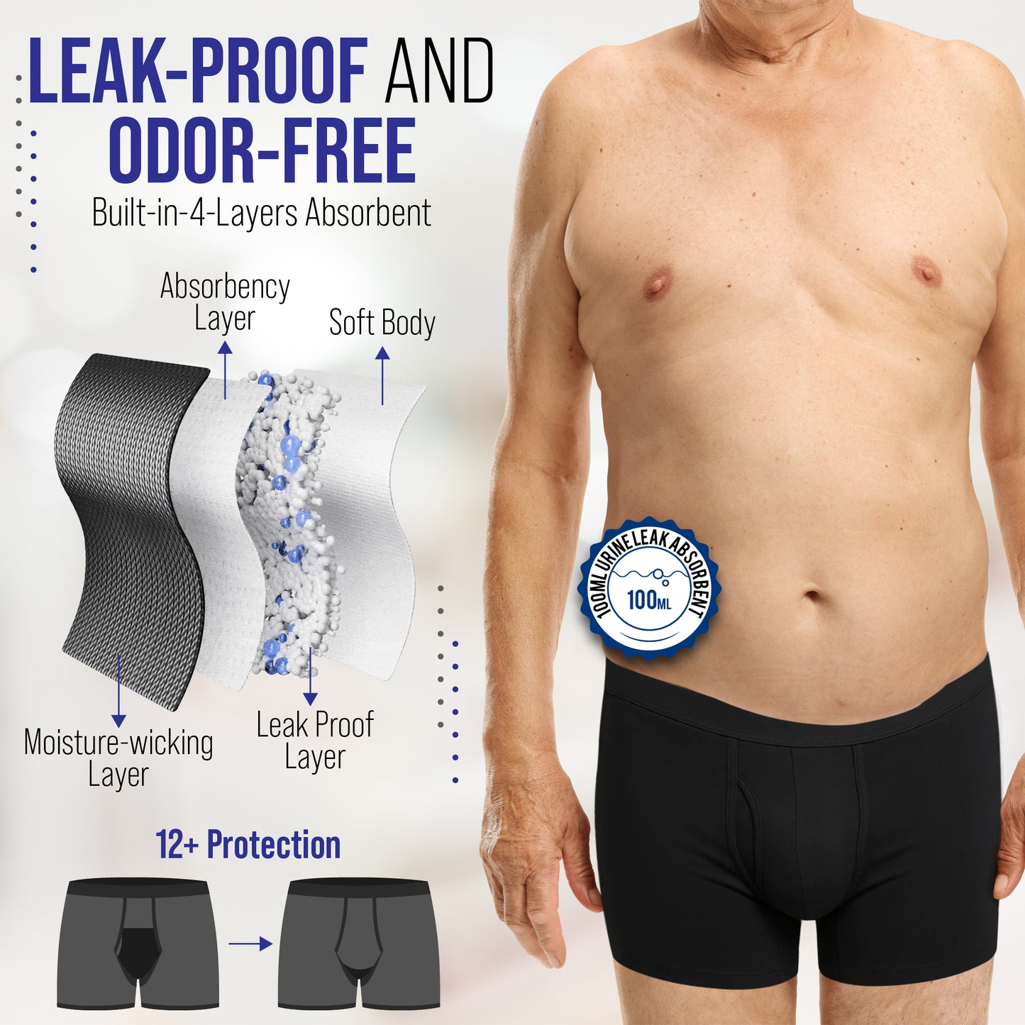 2 Pairs FreedomBriefs™