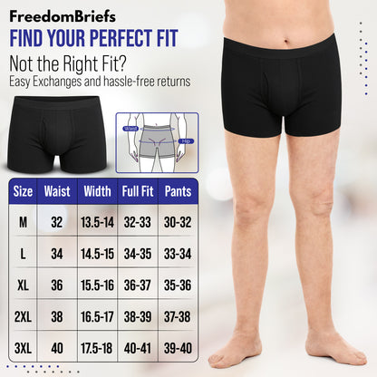 2 Pairs FreedomBriefs™